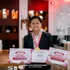 Mahasiswa uniku raih penghargaan internasional.