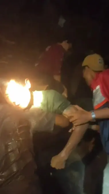 Warga Selamatkan Penambang Pasir yang Tenggelam di Sungai Ciwado