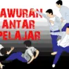 Tawuran Pelajar Antar SMP, Dua Pelajar Terluka.