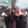 Eksekusi lahan di Awirarangan.