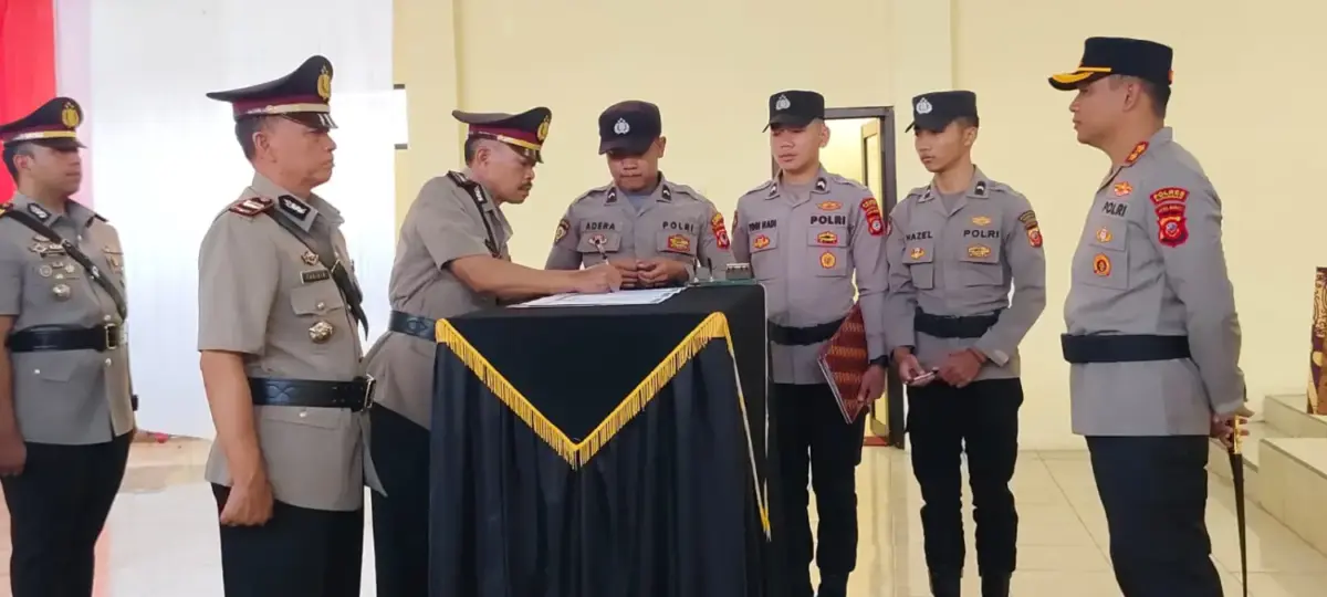 Polres Kuningan.
