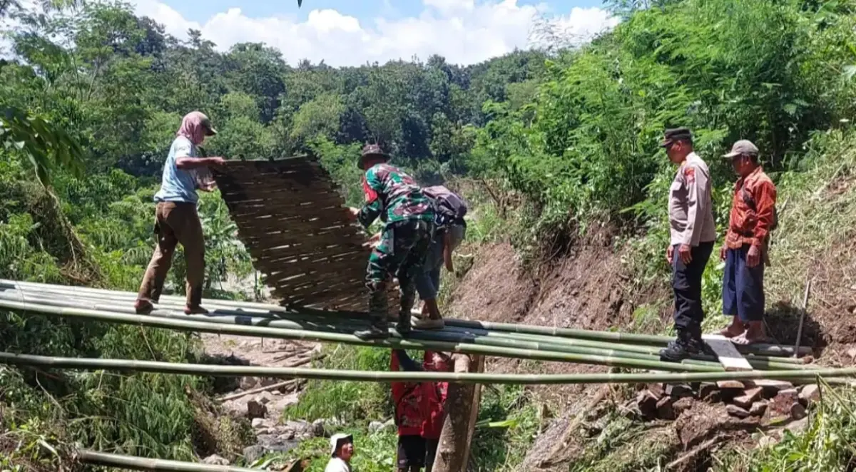 Jembatan darurat