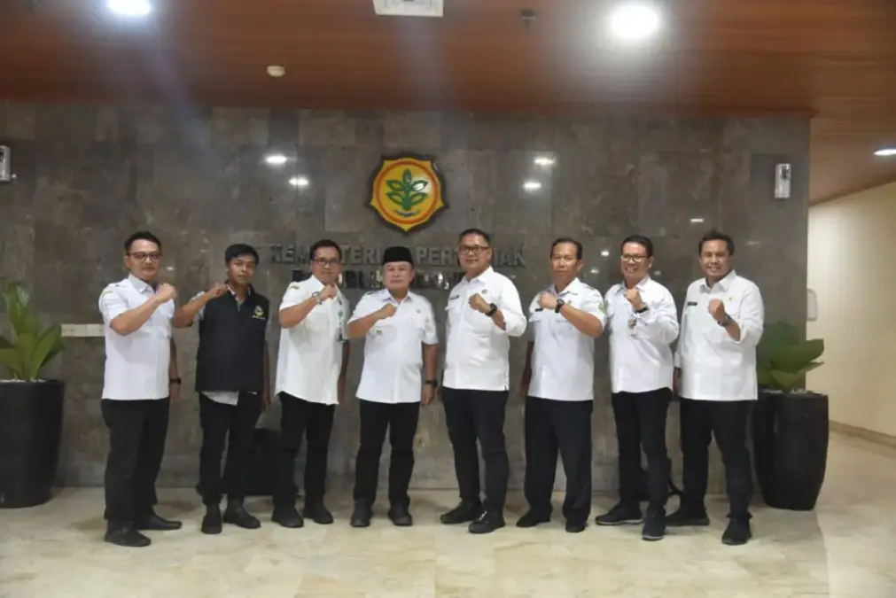 Bantuan Menteri Pertanian.