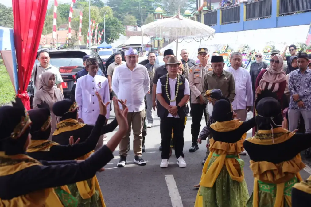 Perayaan Milangkala Desa Jagara