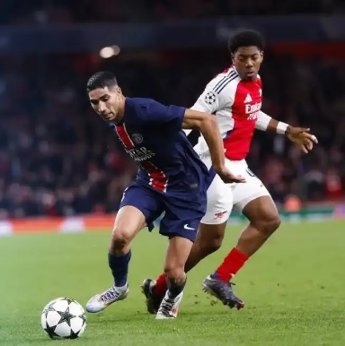 PSG vs Arsenal