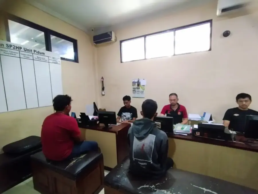 Begal motor ditangkap warga