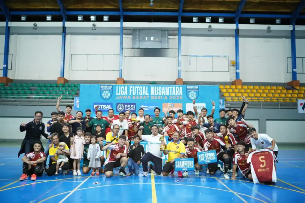 Juara liga nusantara seri a.