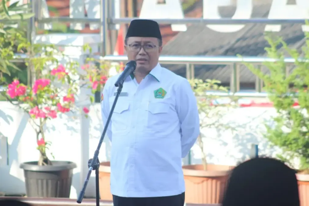 Keberangkatan jamaah haji kuningan.