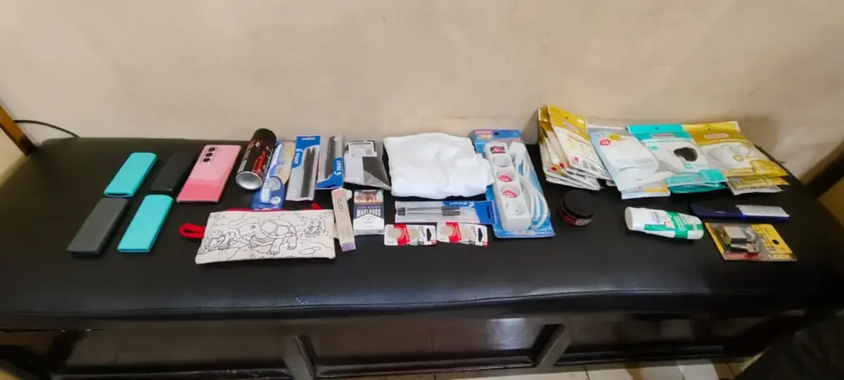 Maling ditangkap polres kuningan.