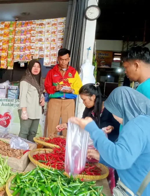 Harga bahan pokok.