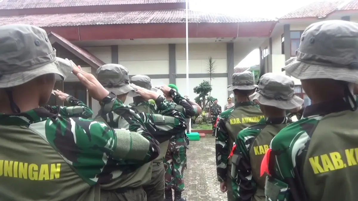 Pendidikan karakter pelajar smp di kuningan.
