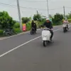Nama jalan baru.
