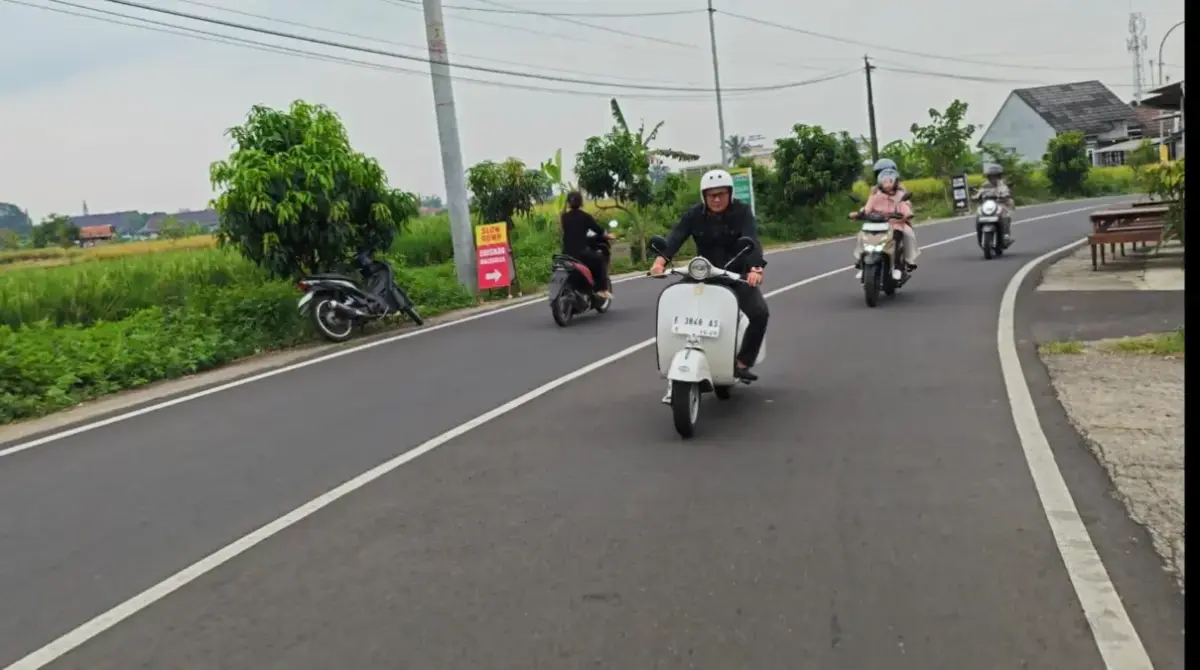 Nama jalan baru.