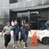 Tersangka uang palsu.