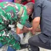 Pelaku curanmor bersenjata ditangkap.
