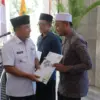 Baznas Kuningan tebar bantuan.