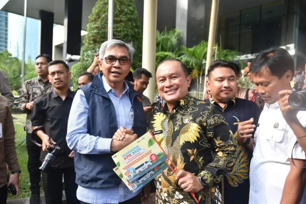 Riadshow antikorupsi KPK tahun 2025.