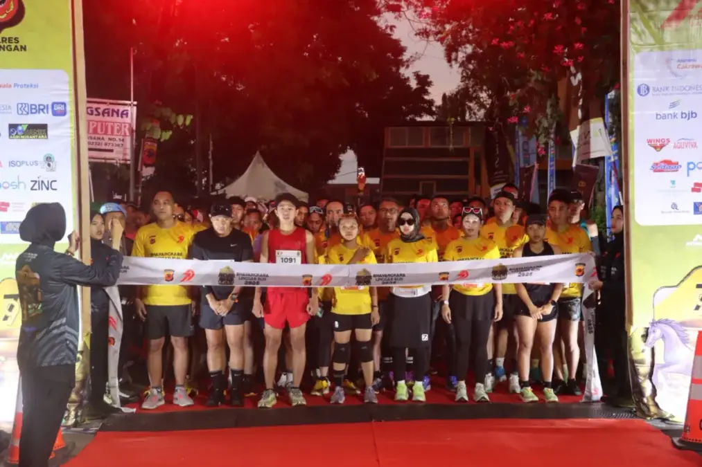 Evan Bhayangkara Run 2025.