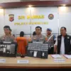 Polres Kuningan Tangkap Dua Pengedar Narkoba
