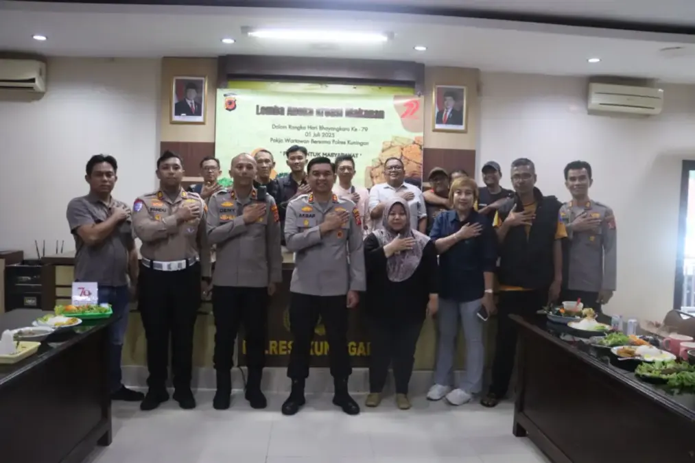 Kreasi kuliner wartawan kuningan.