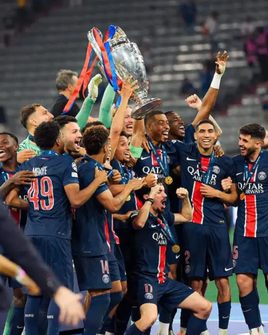 PSG juara Liga Champions 2025