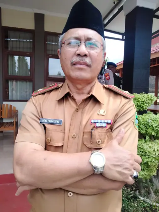 Mutasi Eselon II Pemkab Kuningan.