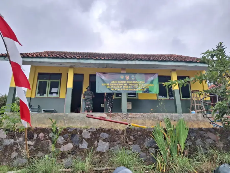 Program tmmd di desa sindangjawa.