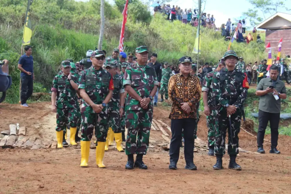 Penutupan tmmd di sindangjawa kuningan.