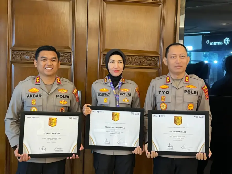 Polres Kuningan.