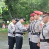Tour of duty polres kuningan.