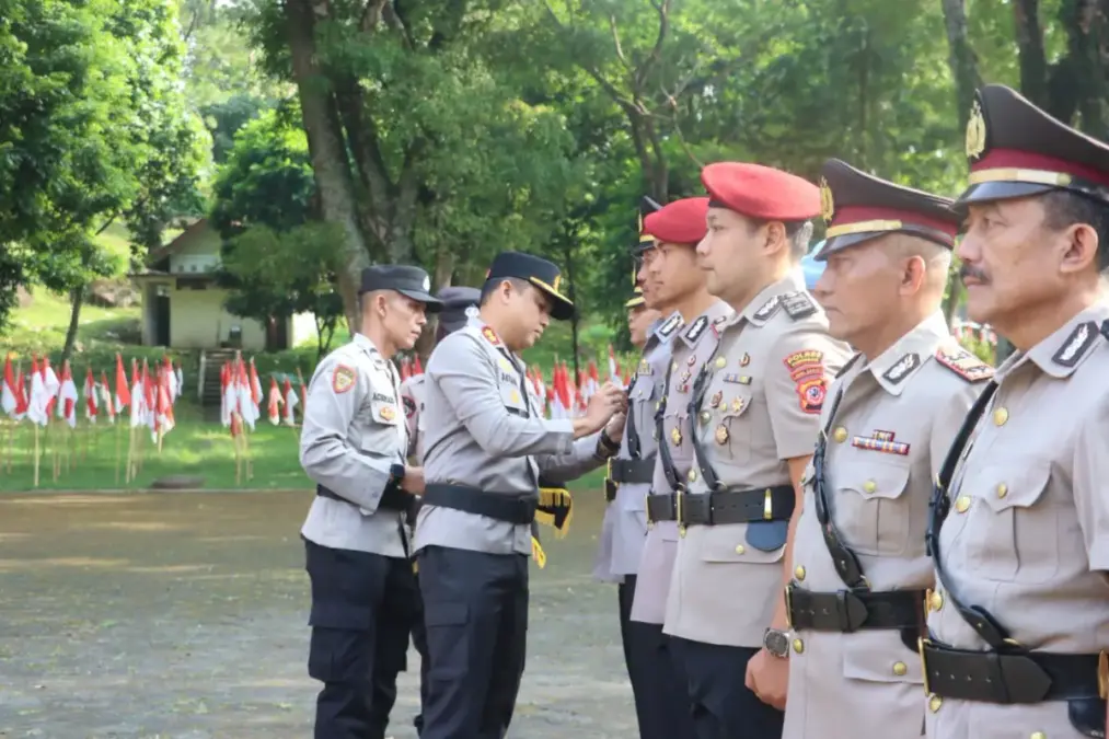 Tour of duty polres kuningan.