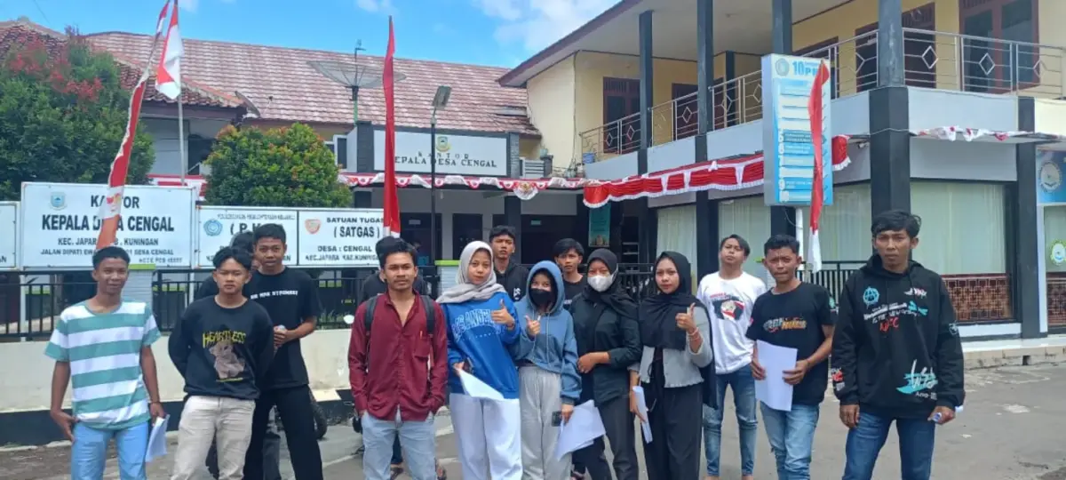 Warga desa cengal soroti add