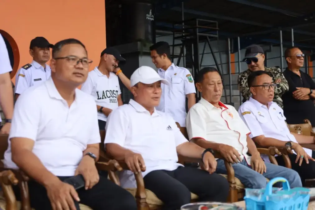 Turnamen sepakbola bupati cup 2025.