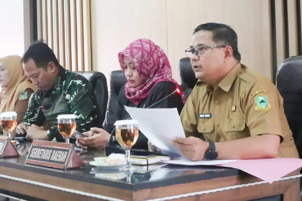 Pembentukan satgas mbg kuningan.