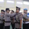 Sertijab kasat intelkam polres kuningan.