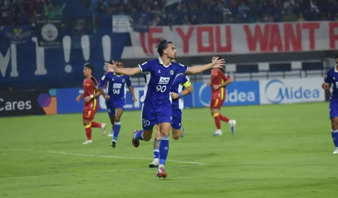 Persib Bandung vs Selangor FC: Maung Bandung Menang 2-0 dan Dekat ke 16 Besar AFC Champions League Two Andrew Jung