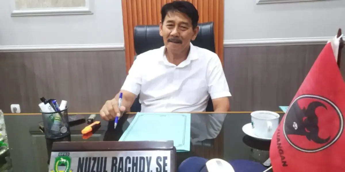 Nuzul Rachdy ikut pencalonan Ketua DPC PDIP Kabupaten Kuningan.