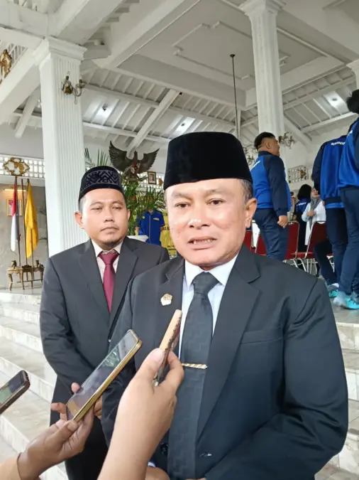 Bupati kuningan soal manajemen talenta.