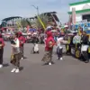 Karnaval budaya Hari Jadi Kuningan.