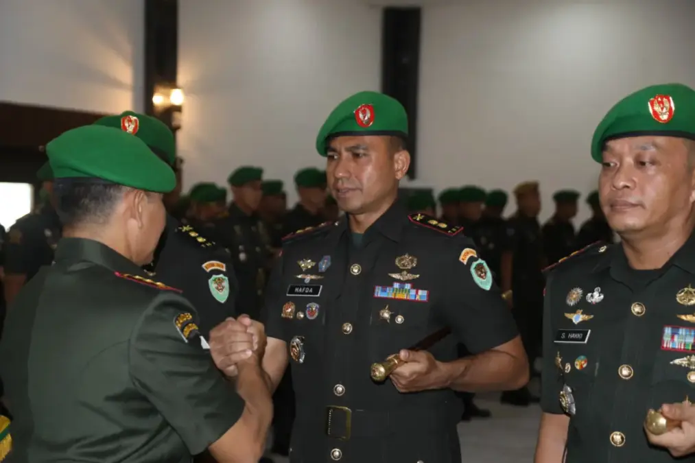 Gantikan Letkol Arh Kiki Aji Wiryaman, Letkol Arh Hafda Prima Agung Resmi Pimpin Kodim 0615/Kuningan Sertijab Dandim Kuningan