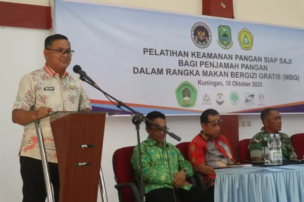 Sertifikasi laik higinies dapur mbg kuningan