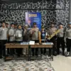 Razia gabungan lapas kuningan.