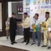 Porsenitas Kunci Bersama di Indramayu.