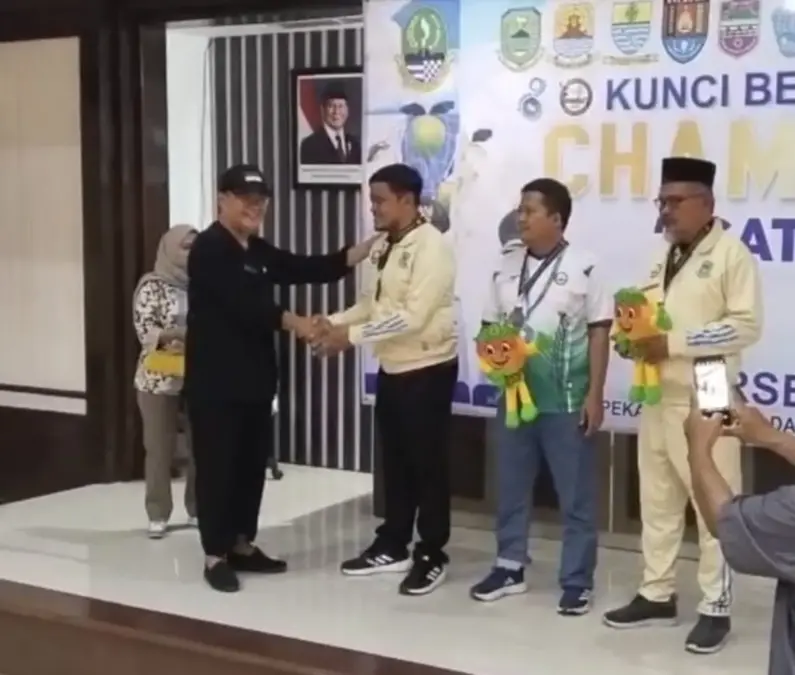 Porsenitas Kunci Bersama di Indramayu.