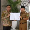 Launching manajemen talenta oleh Bupati Kuningan.