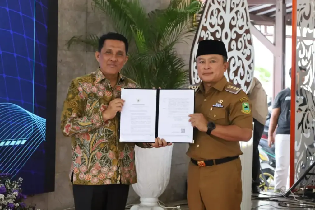 Launching manajemen talenta oleh Bupati Kuningan.