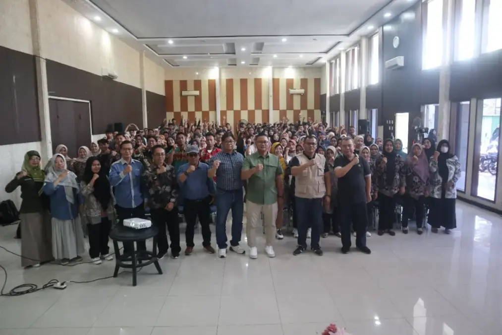 Pelatihan penjamah makanan dapur mbg kuningan