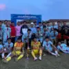 Pelatihan muda Kuningan, Satria Nurzaman sukses mencetak sejarah bagi dirinya di kancah sepakbola.