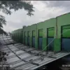 Sekolah di Kecamatan Maleber rusak akibat angin kencang.