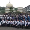 Siswa SMAN 1 Cigugur Jalani LDKS.